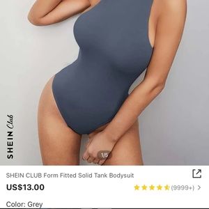 Bodysuit Tank (do not own rights to photo)